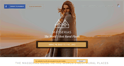 Desktop Screenshot of masserias.com